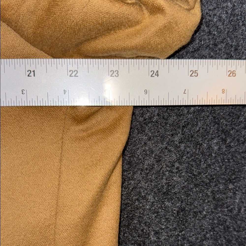 Jos. A. Bank 100% Cashmere Classic Tan Blazer 48R - Picture 10 of 12